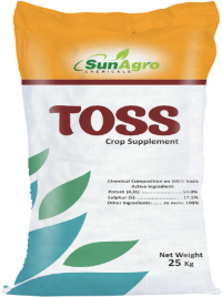 Toss 25KG (ٹاس)