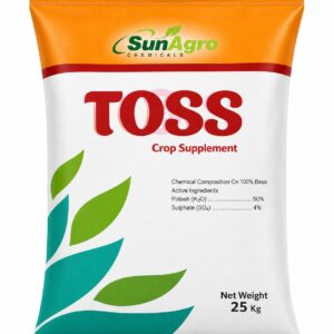 Toss (Potash+Sulfur) 25 KG