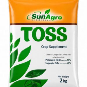 Toss (Potash+Sulfur) 2 KG